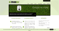 Desktop Screenshot of freeen.pl